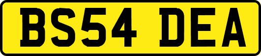 BS54DEA