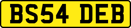 BS54DEB
