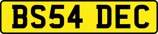 BS54DEC