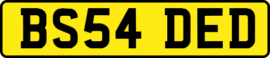 BS54DED