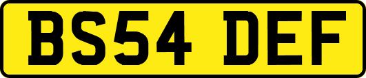BS54DEF