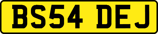 BS54DEJ