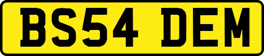 BS54DEM