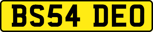 BS54DEO