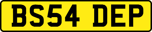 BS54DEP