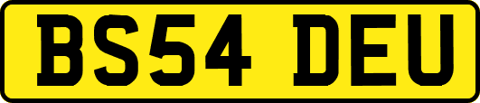 BS54DEU