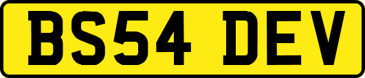 BS54DEV