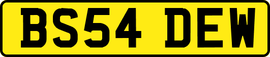 BS54DEW