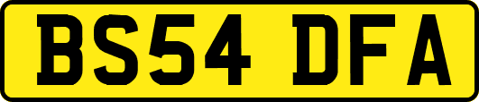BS54DFA