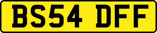 BS54DFF