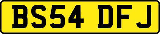 BS54DFJ