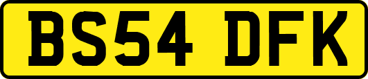 BS54DFK