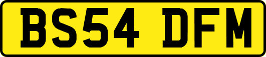 BS54DFM