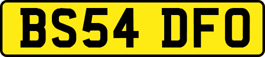 BS54DFO