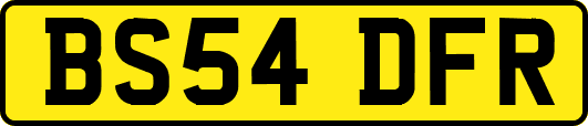 BS54DFR