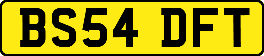 BS54DFT