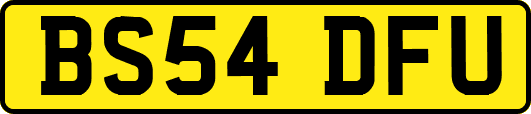 BS54DFU