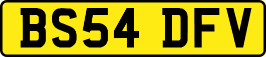 BS54DFV