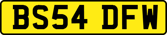BS54DFW