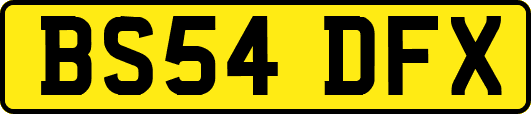 BS54DFX