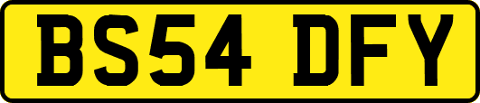 BS54DFY