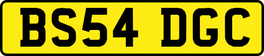 BS54DGC