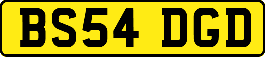 BS54DGD
