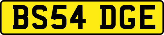 BS54DGE