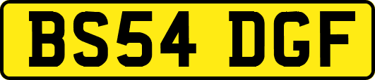 BS54DGF