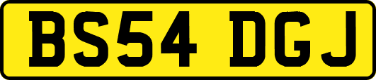 BS54DGJ