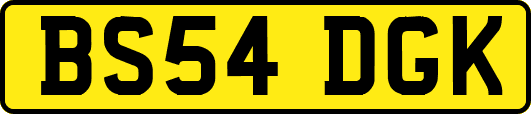 BS54DGK