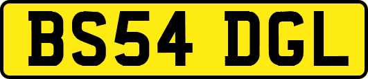 BS54DGL