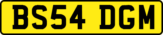 BS54DGM