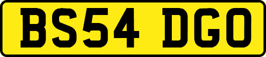 BS54DGO