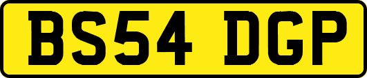 BS54DGP