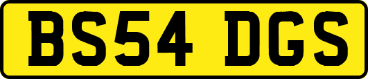 BS54DGS
