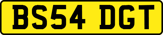 BS54DGT