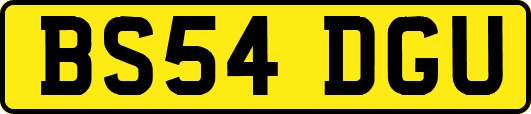 BS54DGU