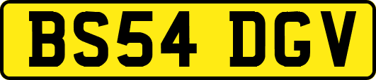 BS54DGV