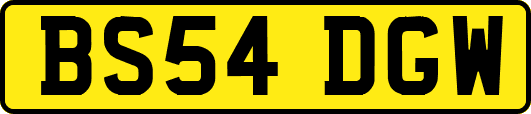 BS54DGW