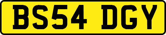 BS54DGY