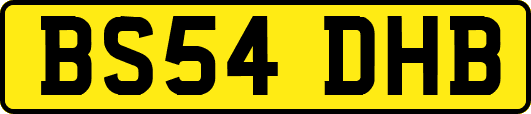 BS54DHB