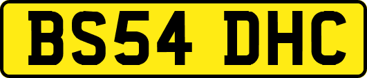 BS54DHC