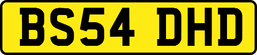 BS54DHD