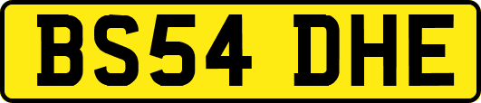 BS54DHE