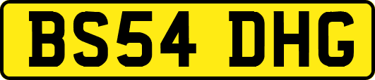 BS54DHG