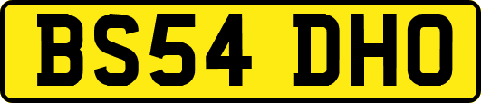 BS54DHO