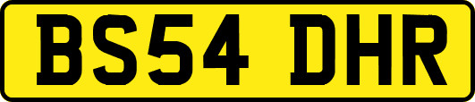 BS54DHR