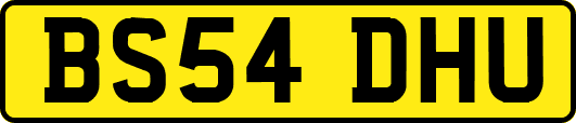BS54DHU