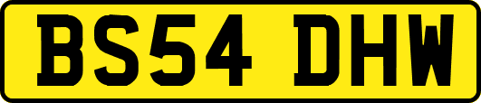 BS54DHW